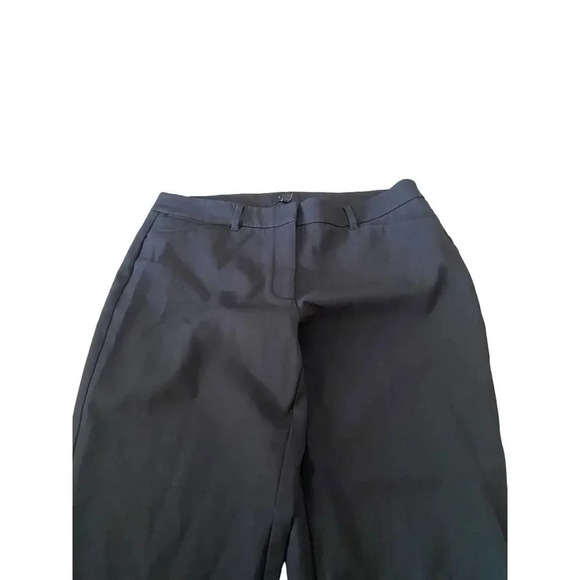 WHBM The Slim Ankle Women's Black Chino Pant Size 10 - Picture 4 of 5